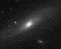 M31 - HaLRGB project starts from luminance thumbnail