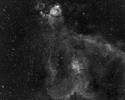 IC1805/Sh2-190 - The Heart Nebula (H-alpha) thumbnail